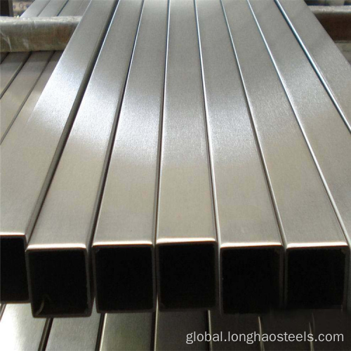 Square Stainless Steel Pipe Astm Stainless Steel Square Tubing Manufactory